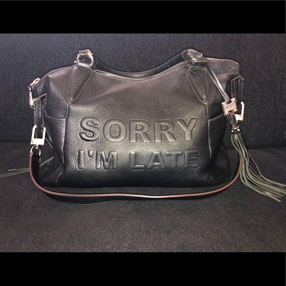 Aimee Kestenberg Sorry I am Late Satchel